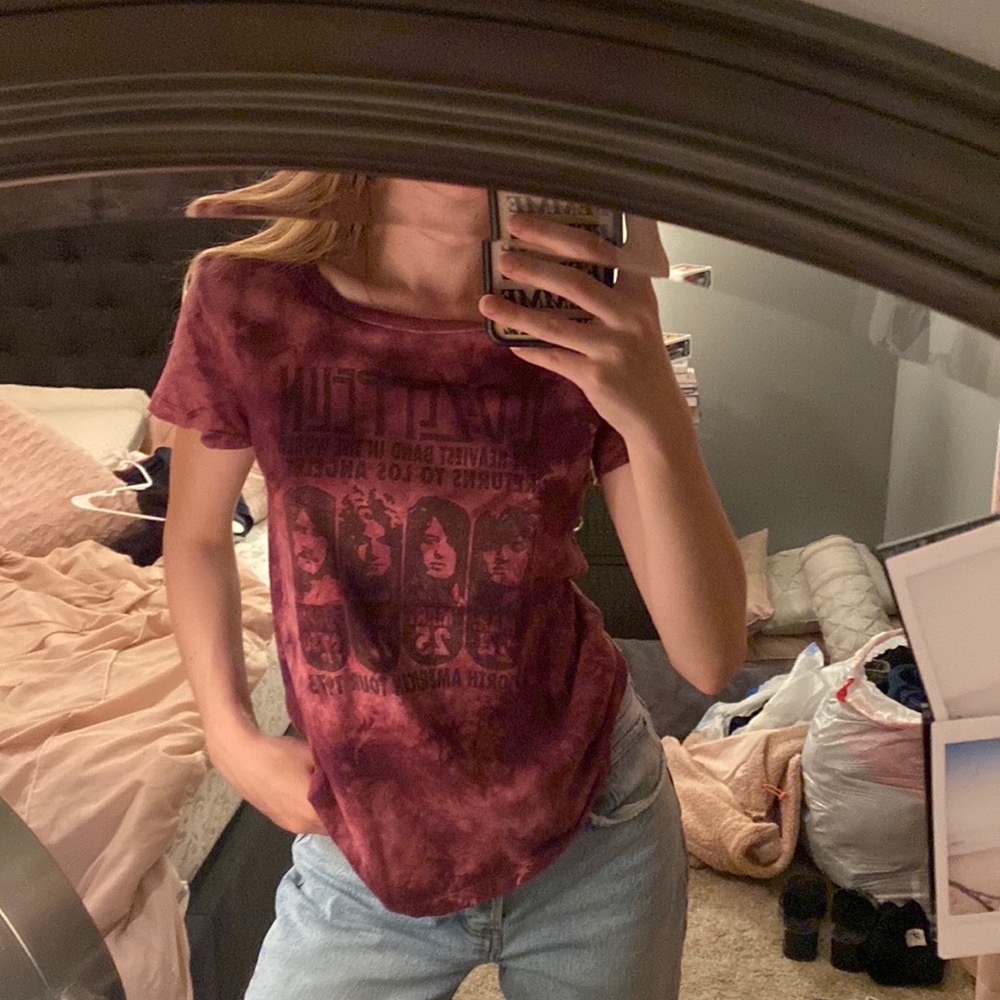 urban band tee